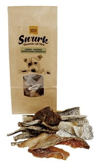 Snurk Gedroogde Vis Mix 75 Gram