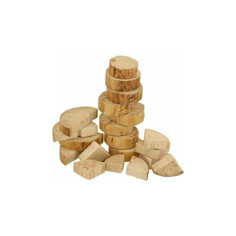 Bird Kabob Parrot Chips - zak van 20 stuks